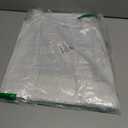 2 Pack 10 x 12" Clean Up After Your Dog Signs with Metal Stakes, Reflective Aluminum Please Pick Up After Your Dog Sign for Yard, No Pooping Dogs Signage, Rust Free UV Protection Weatherproof