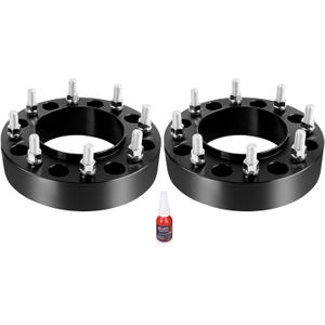 YIZBAP 2PCS 8x200 Hubcentric Wheel Spacers, 2 inch 8x200mm Wheel Spacers 142mm Hub Bore M14x1.5 Thread Pitch for Front Wheels 2005-2025 F350 Super Duty DRW,2019-2023 Ram 3500 Duallly DRW YIZBAP 2PCS 8x200 Hubcentric Wheel Spacers, 2 inch 8x200mm Wheel Spacers 142mm Hub Bore M14x1.5 Thread Pitch for Front Wheels 2005-2025 F350 Super Duty DRW,2019-2023 Ram 3500 Duallly DRW