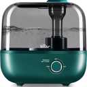 Bear Humidifiers for Bedroom Large Room Home, 5L Cool Mist Top Fill Humidifiers, Quiet Air Humidifier for Baby Nursery & Plants, Lasts Up to 35 Hours, Auto Shut-Off