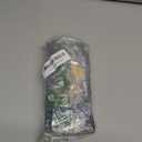 BIBS Pacifiers 6-18 Months | 2-Pack Soothers | Anatomical Nipple | BPA-Free Natural Rubber | Made in Denmark | Blush Glow/Vanilla Glow Colour Pacifier