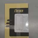 Mothca 2 Pack Matte Glass Screen Protector for iPhone 16 Pro [6.3 inch] + 2 Pack Camera Lens Protector, Anti-Glare & Anti-Fingerprint (Not Privacy Film) Tempered Glass, Bubble Free, Smooth as Silk