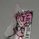 5 Pcs Artificial Butterfly Branches Butterflies for Crafts Vases Silk Butterfly Home Decoration Faux Stems Artificial Flowers for Outdoor Indoor Garden Porch Window Box Home(Colorful)