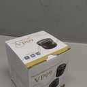 2025 Upgraded Mason Jar Vacuum Sealer, Electric Vacuum Sealer for Regular Mouth and Wide Mouth Canning Jars, Fully Automated and Portable (Black)