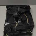 Weekender Bag for Women, Travel Duffel Bag Carry On Overnight Bag with Shoe Compartment Large Nylon Travel Weekend Tote Bag (6-Black)