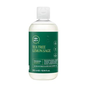 Tea Tree Lemon Sage Thickening Shampoo, Builds Body + Boosts Volume, For Fine Hair