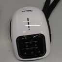 Knee Massager Smart with Heat, Red Light and Massage Therapy, 3 Vibration Modes and 3 Heating Levels, 2026 Updated Edition, LED Vitality Joints Knee Massager, Gifts for Grandma & Grandpa, White