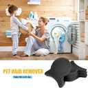Pet Hair Remover for Laundry, Reusable Dog & Cat Hair Remover Tool, Effectively Removes Pet Hair, Lint and Dander from Bedding and Clothing, Suitable for Washing Machines, Dryers 4PCS