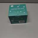 Christmas Tree Lights Christmas Lights Outdoor Indoor White and Blue 400Led 10 Lines with 8 Light Modes, Timer and Remote Control, Fairy Lights for Wedding Home Party 6Ft-9Ft Xmas Tree Decorations