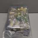 Sattiyrch 76ct Christmas Tree Ornaments Set,Golden Shatterproof Christmas Balls Decorations,Xmas Decorative Hanging Ornaments(Golden)