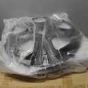 Wheel Skins Compatible with Chevy Equinox 2010-2017; 17 inch Wheel Covers; Set of 4 Packs (Glossy Black)