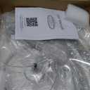 ZMISHIBO Ceiling Fans with Lights and Remote, 18 Inch Flush Mount Fan Light, 6 Speeds, 3CCT, Dimmable, Low Profile Ceiling Fan, Modern Ceiling Fan with Light for Bedroom and Living Room, White