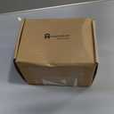 Amerdeco 20 Pack Kitchen Cabinet Handles 3 Inch(76mm) Hole Centers, Oil Rubbed Bronze Handles for Kitchen Cabinet Hardware, Cabinet Pulls for Bathroom Dresser Drawer Handles ZH0002