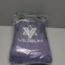 Sleeping Bag Liner, Lightweight Portable, Soft Travel and Camping Sheet, with Compact and Carry Bag, for Travel, Hotel (L (210*180cm) (Two Person), Purple)