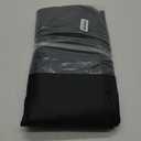 Round Patio Furniture Set Cover, Patio Table Cover Waterproof, Heavy Duty Outdoor Table and Chair Set Cover, Outdoor Furniture Covers for Patio Furniture, 84"Dia x 28"H, Black