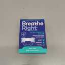 Breathe Right Nasal Strips | Extra Strength | Clear | For Sensitive Skin I Drug-Free Snoring Solution & Nasal Congestion Relief Caused by Colds & Allergies | 44 Count 