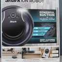 Shark - ION Robot RV761, Wi-Fi Connected, Robot Vacuum with Multi-Surface Cleaning - Black/Navy Blue