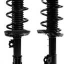 Front Pair Complete Struts and Coil Spring Assembly Fit for Hyundai Elantra 2017 2018 2019 [Korea Built Models Only] Replacement 13583 13584