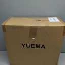 Battery Operated Powered 14 Inch Floor Fan High Velocity Rechargeable Fan Cordless Metal Blade Portable Fan for Camping Travel Patio Tent Indoor Outdoor 360 Degree Manual Tilt 12 Speed