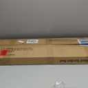 10x2x1 ft(2 Pack) Galvanized Raised Garden Bed,Outdoor Planter Box Metal Patio Kit Planting Bed for Vegetables Flowers and Succulents,Black