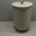 VEVOR Towel Warmer Bucket, 20L Large Towel Warmer for Bathroom, Auto Shut Off Towel Heater Fits up to Two 40"x70" Oversized Towels, Bathrobes, Blankets, 4-Level Timer Towel Warmer Ideal for Spa, Gray