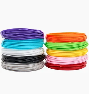 NIB 3D Genius 1.75mm 3d Pen Filament 480 Ft 24 Colors 