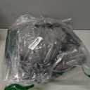 NICETOWN 100% Blackout Curtains with Black Liners, Thermal Insulated Full Blackout 2-Layer Lined Curtains, Energy Efficiency Window Draperies for Dining Room (Grey, 2 Panels, 52-inch W by 45-inch L)