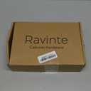 Ravinte 5 Pairs 10 Packs Full Overlay Cabinet Door Hinges,105 Degree Adjustable Concealed Kitchen Cabinet Hinges Soft Close for Face Frame Cabinet