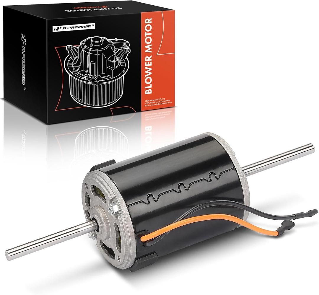 A-Premium Front HVAC Heater Blower Motor Compatible with Kenworth C500, K100, T170, T270, T300, T370, T450, T600A, T660, T800, T880, W900, 320, 387