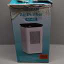 Air Purifiers for Home Large Rooms up to 3500 Ft, H13 True HEPA 0.1 Micron 99.97% Filtration with Carbon Filter, 235 CFM CADR, for Pollen, Pet Odor, Smoke, VOCs, 30dB Sleep Mode, PM2.5 Display