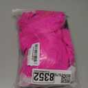 Blooming Jelly Womens Bikini Sets Cheeky Two Piece Swimsuit Criss Cross Adjustable Straps Bathing Suit String Swim Suits (Large, Hot Pink)