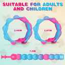 112pcs Mini Pop Fidget Toys Pack Party Favors, Silicone Cat Squeeze Pop and Pop Bracelet it Bubble Fidget Bulk Sensory Toys, Party Bag Fillers for Kids