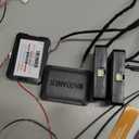 Acrylic Interior Car LED Strip Light with Wireless APP, RGB Dreamcolor 6 in 1 with 175 inches 593 LEDs Fiber Optic Ambient Lighting Kits, 16 Million Colors Sound Active Function Car Neon Lights