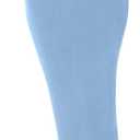 PRETTYGARDEN Women's 2025 Fall Sweater Dress Long Sleeve Off Shoulder Slit Maxi Bodycon Cocktail Party Dresses (Medium, Light Blue)