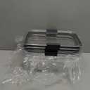Rubbermaid Brilliance Food Storage Container, Large, 9.6 Cup, Clear, 3 Pack