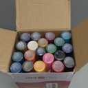 HTVRONT HTV Heat Transfer Vinyl Bundle - 20 Pack 12'' x 3FT Iron on Vinyl for All Cutting Machine, Easy to Use Heat Transfer Vinyl for T Shirts, HTV Vinyl Bundle with 20 Assorted Colors