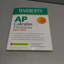 AP Calculus Premium, 2022-2023: 12 Practice Tests + Comprehensive Review + Online Practice (Barron's AP)