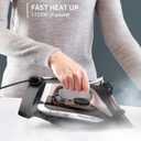 Rowenta AccessSteam Cordreel Steam Iron for Clothes, Anti-Drip Protection, Clothes Iron with Steamer, DW2459U1