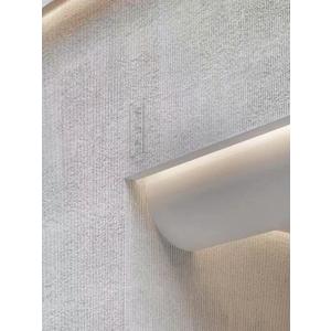 3D Stone Wall Panels Soft Textured Concrete Realistic 3D Texture, Waterproof & Fireproof Exterior and Interior White Wall Tile for Home Dcor(White), 47.24 inches x 23.62 inches