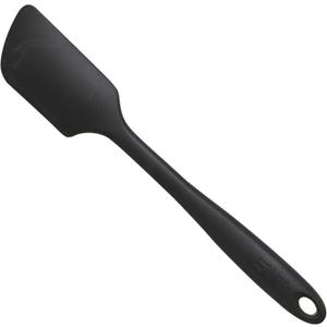 GIR: Get It Right Silicone Kitchen Spatula - Non-toxic Cooking Utensils for Nonstick Cookware, Cooking and Baking, Ultimate - 11IN - Black