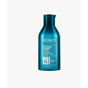 Redken Extreme Length Biotin Shampoo For Longer Hair – Promotes Healthy Hair Growth, Strengthens Hair, Prevents Hair Breakage, Infused With Biotin