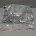 Better Living Aviva Shower Dispenser 3 Chamber, Wall Mount Shower Soap Dispenser for Bathroom Hotel Body Wash, Built-in Hooks, No Drill, Waterproof Shampoo Soap Dispenser, 3 x 11 oz, Satin Silver