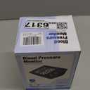 Blood Pressure Machine Upper Arm, 3 Size Cuffs, S, M/L and XL, Small 7"-9", Medium/Large 9"-17" and Extra Large Cuff 13"-21", Accurate Automatic Digital BP Monitor, Large Backlit LCD, 3-User 1500 MEM