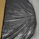 Maitys 2 Pcs Stadium Seats for Bleachers with Back Support, Foldable Padded Chair for Stadium with 5 Adjustable Positions, Portable Floor Seating Chair for Camping, Concert, Classroom (Black)