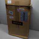 Away Bigger Carry-On Luggage, Lightweight Hardside Large Suitcase with Spinner Wheels, TSA Lock, Airline Approved, Navy Blue
