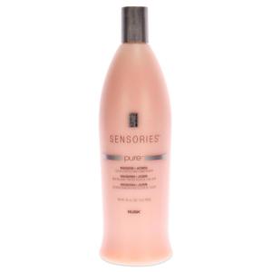 RUSK Sensories Pure Mandarin and Jasmine Vibrant Color Conditioner, Keeps Color and Highlights Vibrant, 33.8 fl. oz