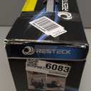 RESTECK Massagers for Neck and Back with Heat - Deep Tissue 3D Kneading Pillow, Electric Shiatsu Shoulder Massage, Foot, Legs,Body - Relieve Muscle Pain - Office, Home & Car (Black/Grey)