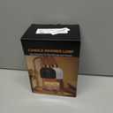 Candle Warmer Lamp, with Timer Dimmer, Height and Brightness Adjustable, Modern Electric Wax Warmer for Women Mom, Best Birthday and House Warming Gift for New Home Decor (White)