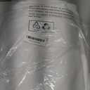 BGment Pure White 100% Blackout Curtains for Bedroom, Black Out Living Room 84 inch Panels with Thermal Liner, Rod Pocket and Back Tab Double Layer Room Darkening Drapes, 2 Panels, Each 52 x 84 Inch