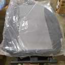 FEINEPRO HRV Seat Covers for Honda HRV EXL 2023 2024 2025 2026 1:1 Custom Leather Car Seat Cover Full Set Waterproof - BlackGrey