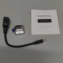 2026 Upgraded Wireless CarPlay Adapter - Fast Auto-Connect, Stable Connection, Mini Size Plug & Play Adapter for iPhone & Android Auto Compatible Cars